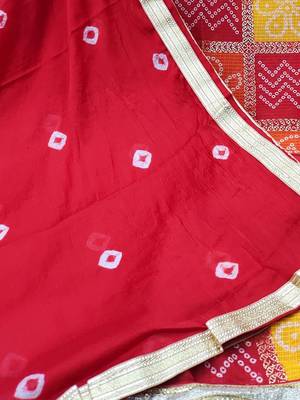 printed cotton unstitched dress material 5