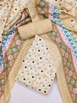 printed unstitched dress material 1