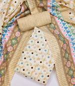printed unstitched dress material