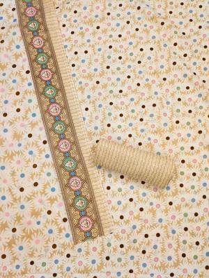 printed unstitched dress material 3