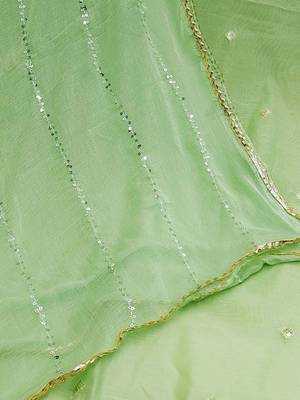 embroidered unstitched dress material 5