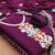 embroidered unstitched dress material