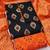 floral printed slub cotton unstitched dress material