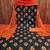 floral printed slub cotton unstitched dress material