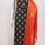 floral printed slub cotton unstitched dress material