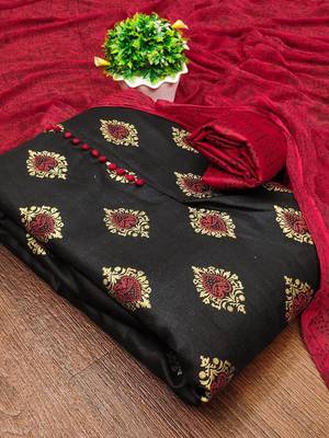 ethnic motifs printed cotton unstitched dress material 1