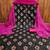 ethnic motifs printed cotton unstitched dress material