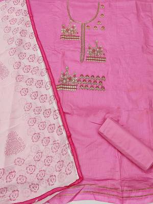 woven design unstitched dress material 3