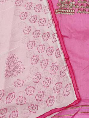 woven design unstitched dress material 5