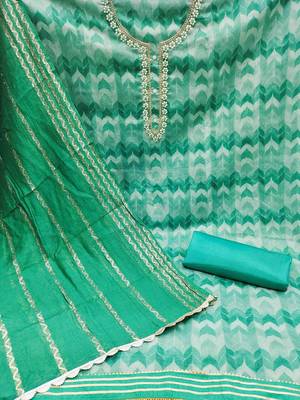 printed unstitched dress material 3