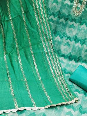 printed unstitched dress material 4