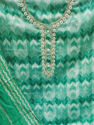 printed unstitched dress material 5