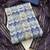 printed beads & stones unstitched dress material