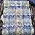printed beads & stones unstitched dress material