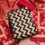 chevron woven design unstitched dress material