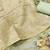 floral printed organza unstitched dress material
