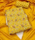 paisley printed unstitched dress material