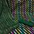 striped woven design gotta patti unstitched dress material
