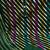 striped woven design gotta patti unstitched dress material