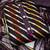 striped woven design gotta patti unstitched dress material