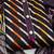 striped woven design gotta patti unstitched dress material