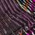 striped woven design gotta patti unstitched dress material