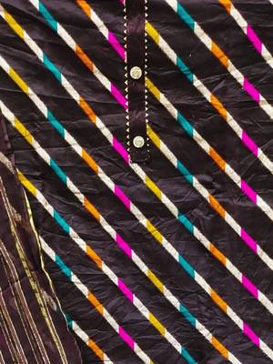 woven design organza unstitched dress material 4