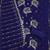 floral embroidered unstitched dress material