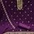 embroidered unstitched dress material