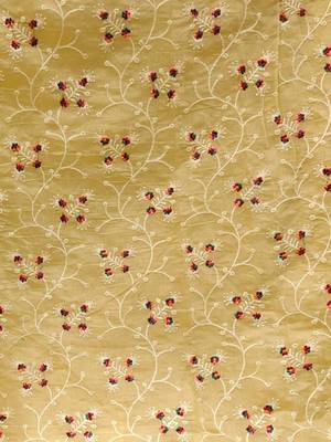 embroidered unstitched dress material 4
