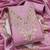 embroidered organza unstitched dress material