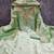 embroidered organza unstitched dress material