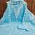 embroidered cotton unstitched dress material