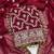 ethnic motifs embroidered unstitched dress material