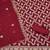 ethnic motifs embroidered unstitched dress material