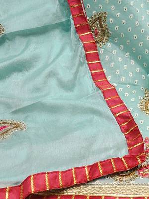 embroidered cotton unstitched dress material 5
