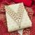 embroidered unstitched dress material