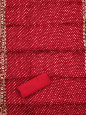 embroidered unstitched dress material 4