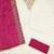 embroidered zari unstitched dress material