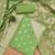 floral woven design unstitched dress material