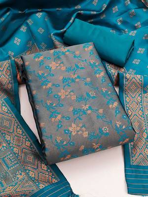 unstitched dress material 1