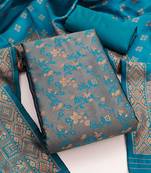 unstitched dress material
