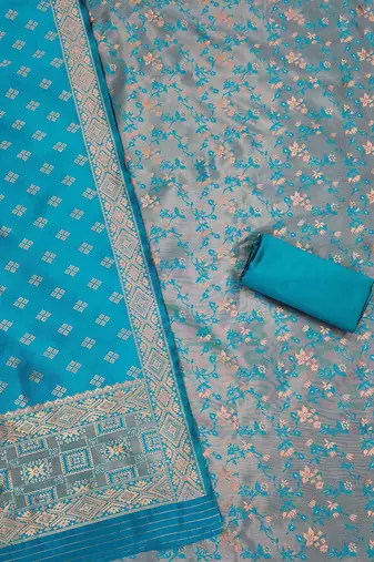 unstitched dress material