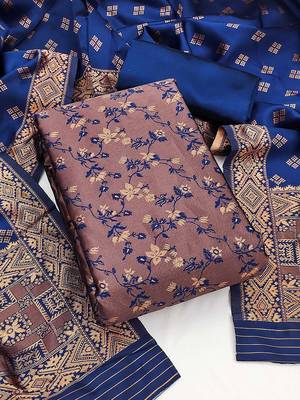 unstitched dress material 1