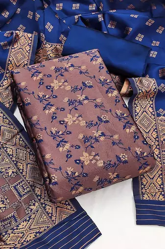 unstitched dress material