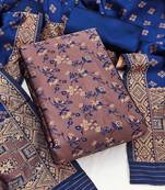 unstitched dress material