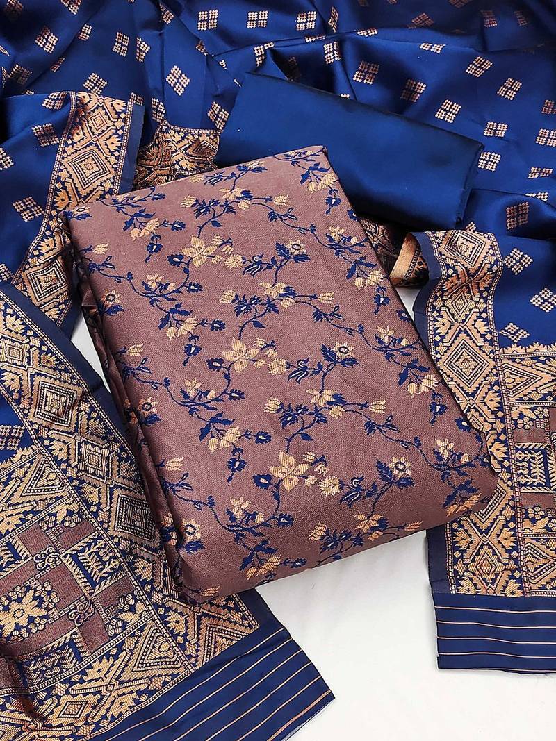 unstitched dress material