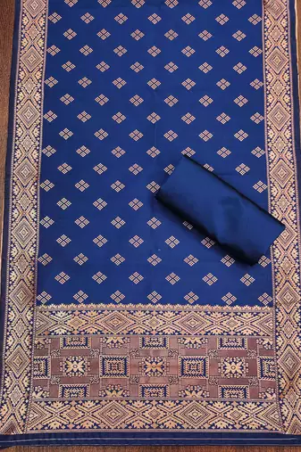 unstitched dress material