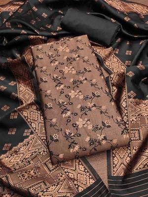 unstitched dress material 1