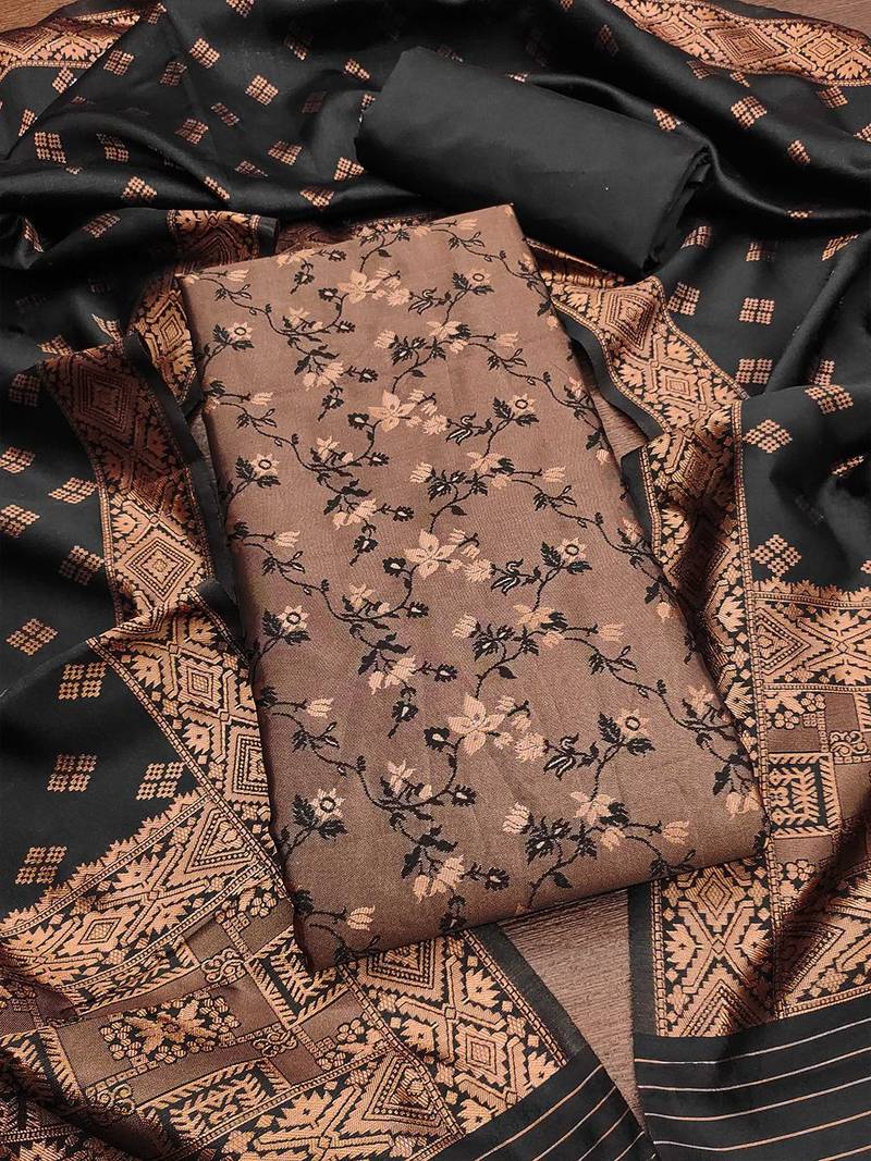unstitched dress material